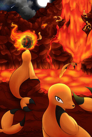 Piece for TheLostDex charity zine.